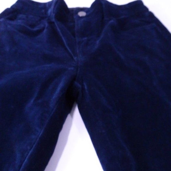 J BRAND JOAN Velvet Super High Rise Wide Flared Pants Jeans 26 Indigo NWT 248 - Picture 10 of 11